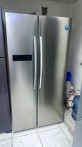 Midea side by side frige same like new condition