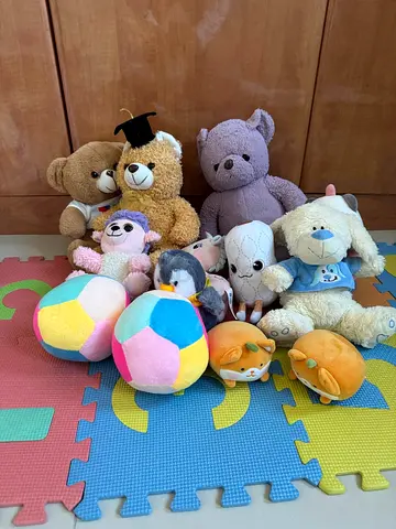 Soft toys