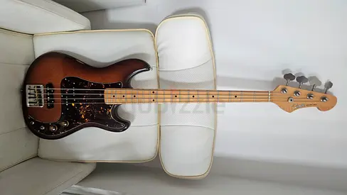 Vintage 1979 Cimar 2065 BR XR Bass in Brown Sunburst