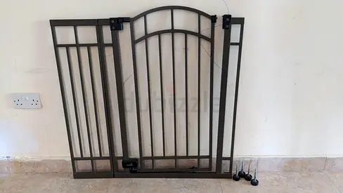 Safety grill and gate