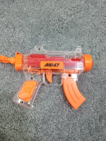 AK-47 gun very good gift for kids