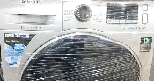 Samsung company 2in1 washer and full dryer washing machine