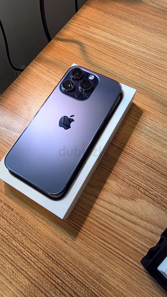 Iphone 14 pro purple color 256 GB