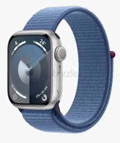 Apple Watch Series 9 starlight silver