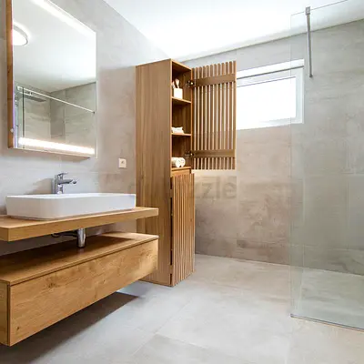 Design bathroom cabinet