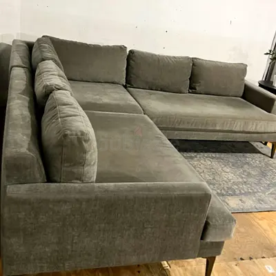 West elm andes sectional sofa