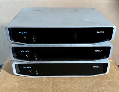 AJA IO-4K UltraHD HDMI 3G SDI I/O HDR Thunderbolt