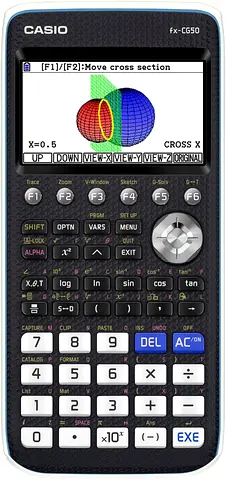 CASIO FX-CG50 Graphic Calculator