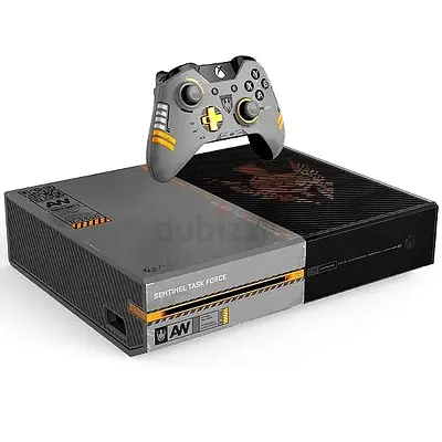 MICROSOFT XBOX ONE CALL OF DUTY ADVANCED WARFARE LIMITED ED. 1TB CONSOLE SYSTEM WITH TWO CONTROLLERS