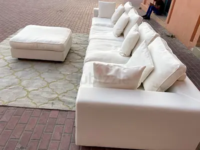 premium quality Feather 🪶 filled modular sofa from marina home brand