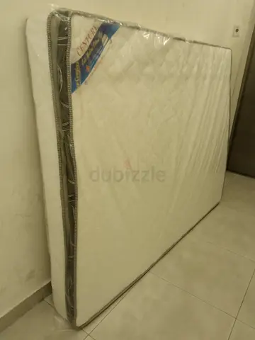 New mattress mattress 180x200cm King size.  All times delivery available