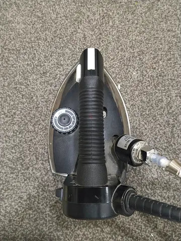 Industrial Steam Iron - Heavy Duty - Excellent Condition