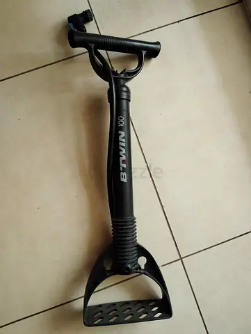 Pump brend Btwin (nipple Presta, Schrader)