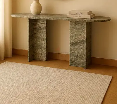 Modern Marble Console Table