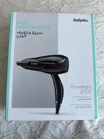 Babyliss powerlight 2000 hair dryer