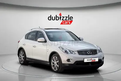 Inspected Car | 2014 Infiniti QX50  | GCC Specs | Ref#415478