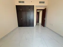 Like Brand new 1bhk with 2washroom and parking and wardrobe available