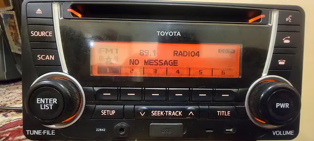 Toyota original in vgood condition