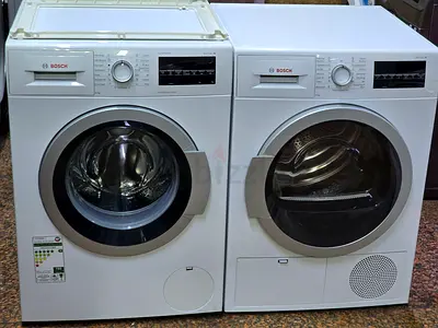 Bosch Series 6 washer and dryer separate set