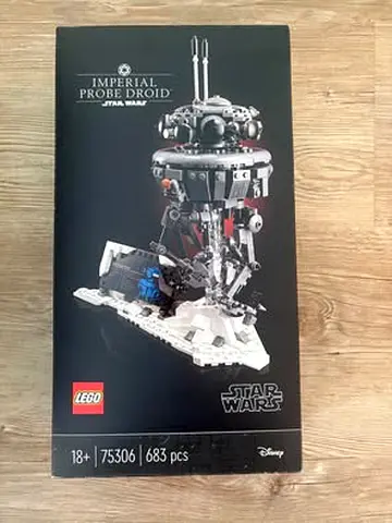 BARGAIN BRAND NEW LEGO 75306 STAR WARS IMPERIAL PROBE DROID