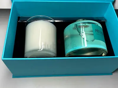 Room Air Fresh fragrance with Candle - Gift