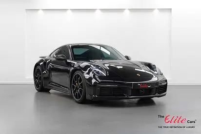 2024 PORSCHE 911 TURBO S / GCC / DEALER WARRANTY