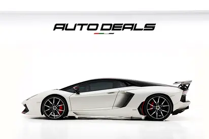 2016 Lamborghini AVENTADOR — фото 3