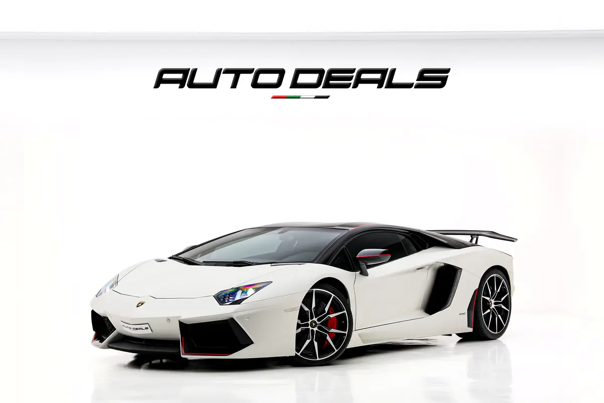 Lamborghini Aventador 2016 — photo 1 of 19