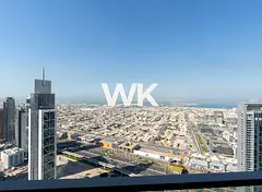 Sea and SZR View / 2BR High Floor/Vacant