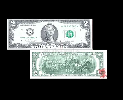 Collectible $2 Bill in Great Condition