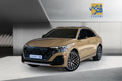 AUDI Q8 55 TFSI Quattro - 2025 with warranty and service
