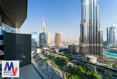 Burj Khalifa view/Furnished/Vacant