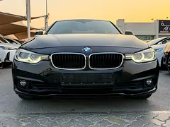 للبيع بي ام دبليو 318iموديل 2018 خليجى صبغ وكالة مالك اول نظيفة جدا لا تحتاج اى مصاريف