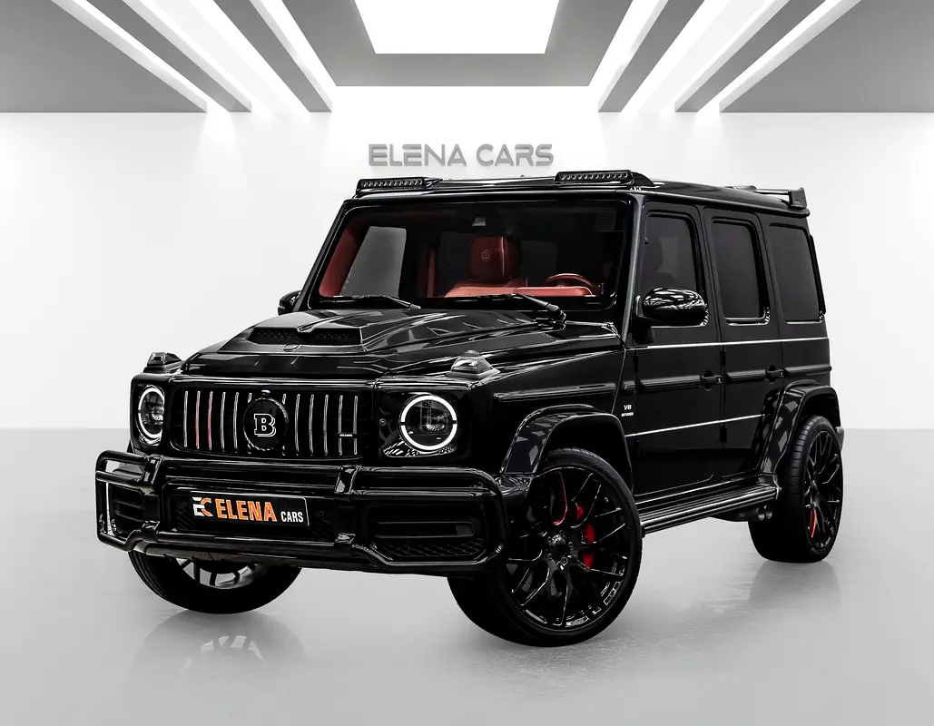 Mercedes-Benz G-Class 2019 — photo 1 of 19