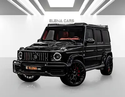 MERCEDES G63 AMG - G700 BRABUS KIT - 2019 - FULLY LOADED - EXCELLENT CONDITION
