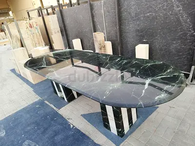Elegant Marble Dining Table