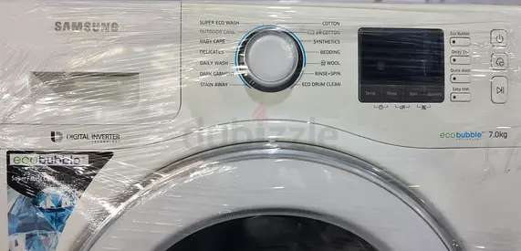 Samsung 7kg ecobubble washing machine
