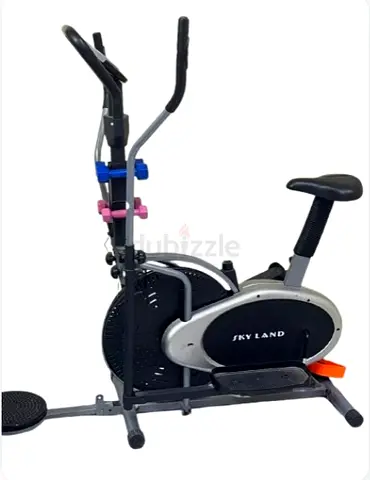 Sky Land Elliptical Machine for Smooth Cardio Workouts