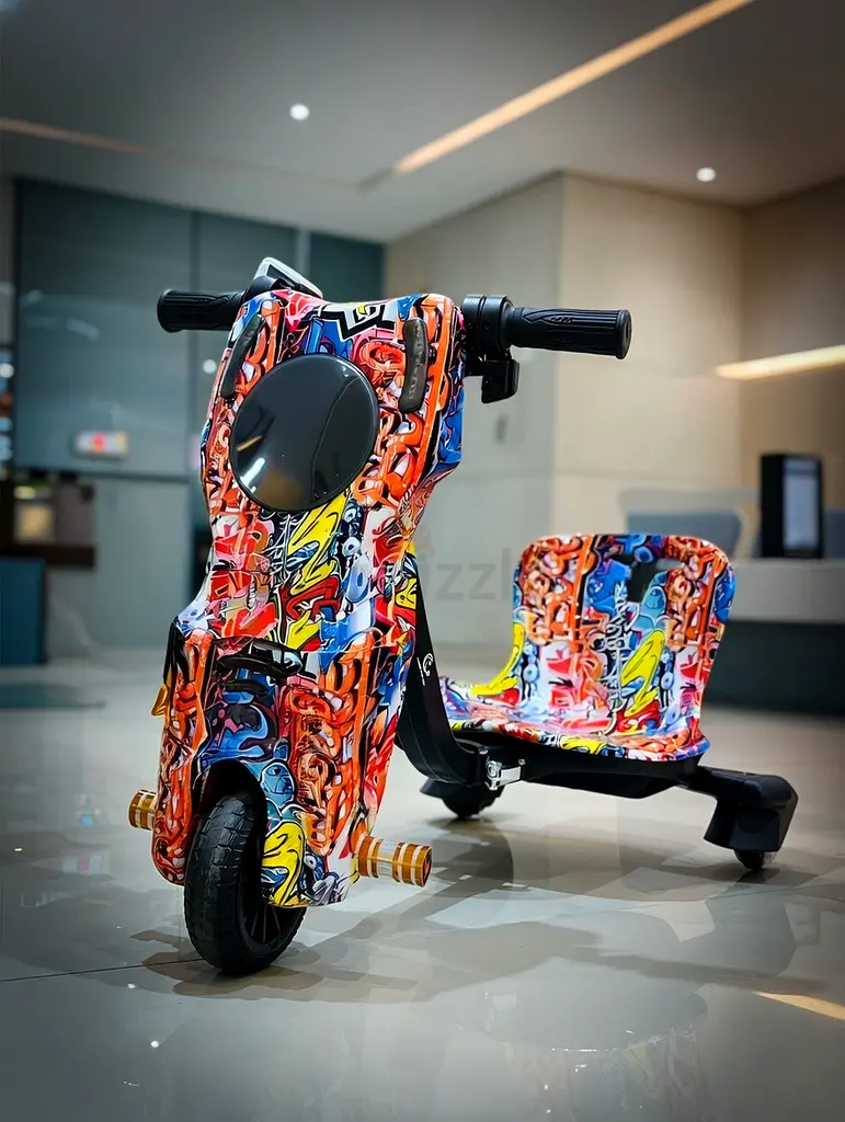 Colorful Kids Scooter with Seat