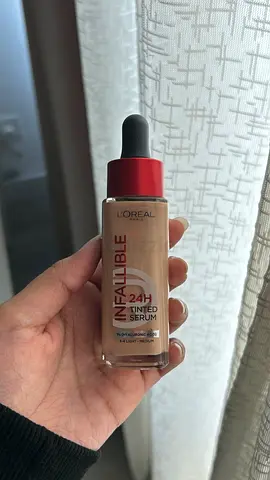 Loreal infallible tinted serum 3-4 light medium