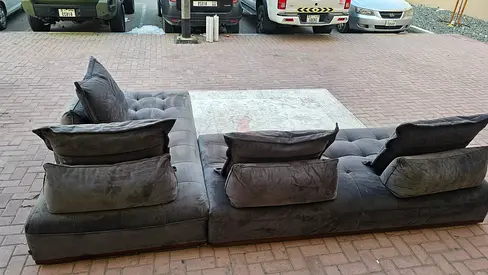 Dwayne branded marina home sofa