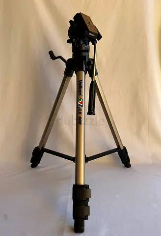 Velbon CX-686 Tripod with Velbon PH-368 Head Fluid Panhead