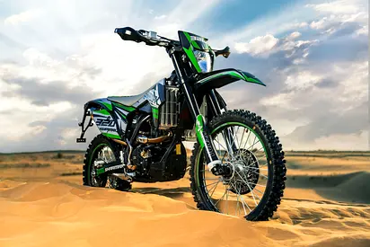 SPECIAL OFFER | SHARMAX Power Max 320 (enduro, dirt bike , اندورو، دراجات الطرق الوعرة) |1835