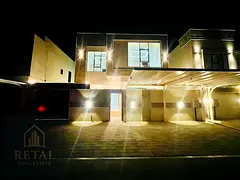 Villa for sale in Ajman with 5 master bedrooms luxury finishing spacious layout central AC maid room