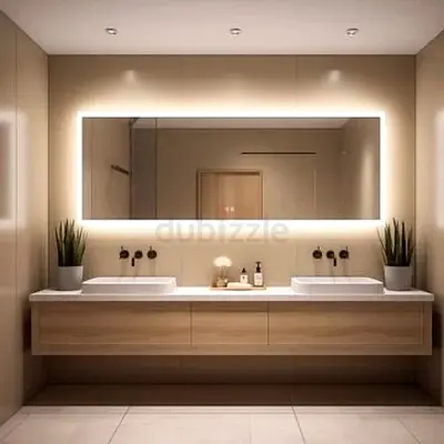 Modern LED Bathroom Mirror for Sale.