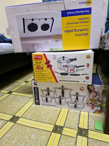 Electric Cooking Plate  Cookware Set for Sale