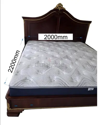 King bed with Mattress