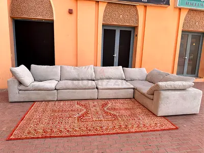 Modular Living room Pan Home Corner Sofa Sets