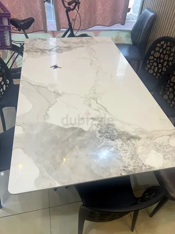 Dining table with only two chairs
