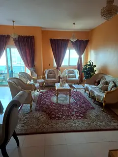 Beautiful family apartment in Al Taawun 3 bedrooms and living room balcony 2 free parking near all s
